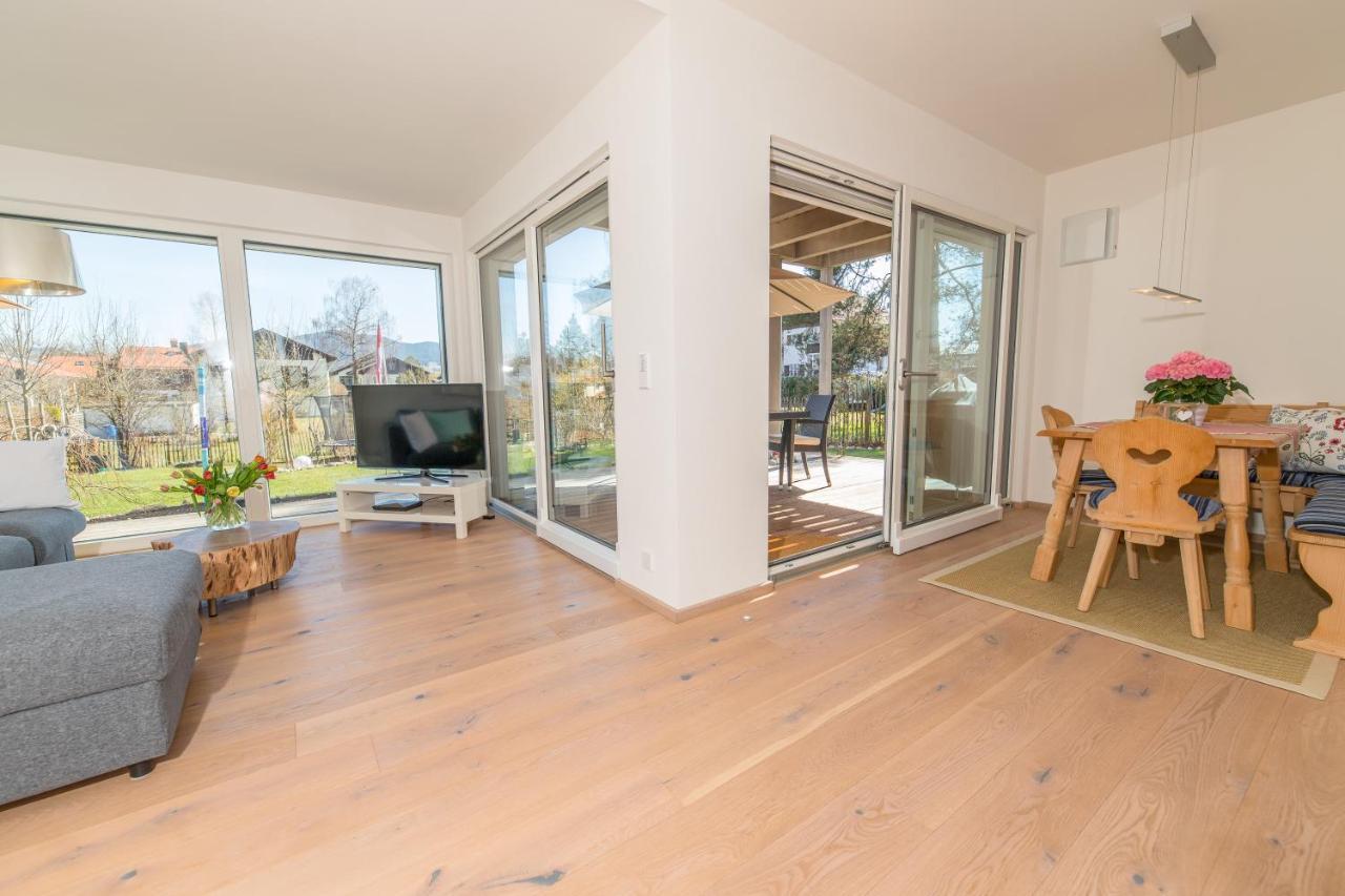 Helle Wohnung Mit Bergblick & Eigener Terrasse 巴特特尔茨 外观 照片