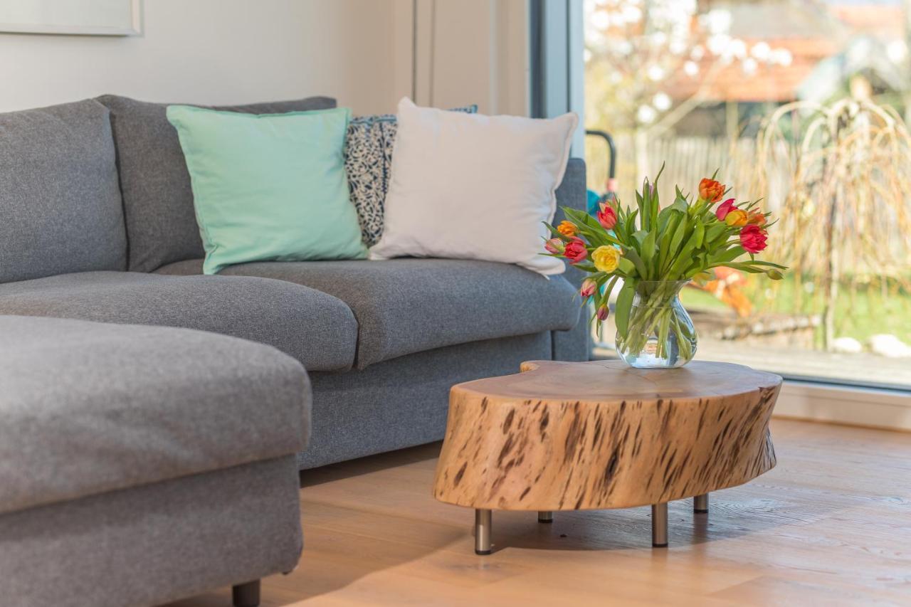 Helle Wohnung Mit Bergblick & Eigener Terrasse 巴特特尔茨 外观 照片