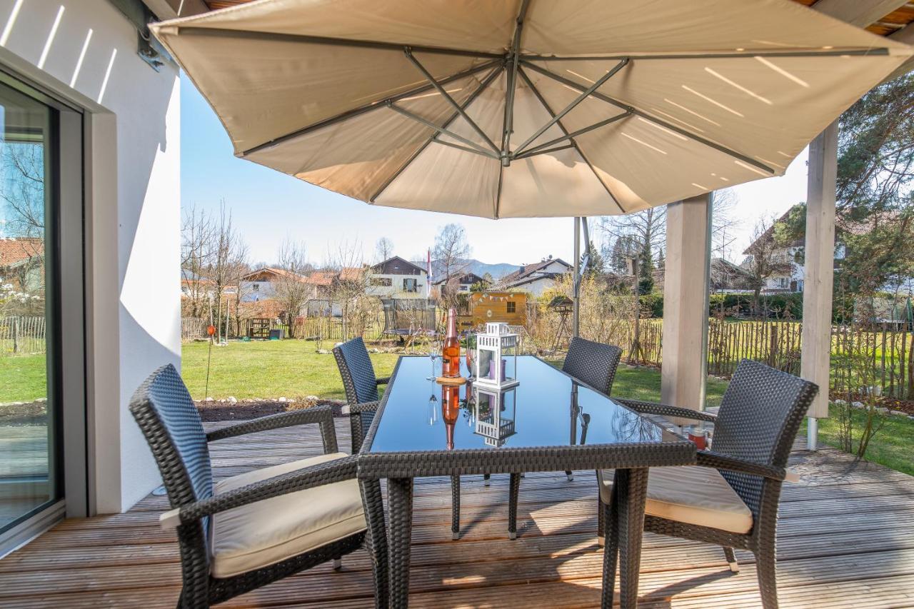 Helle Wohnung Mit Bergblick & Eigener Terrasse 巴特特尔茨 外观 照片