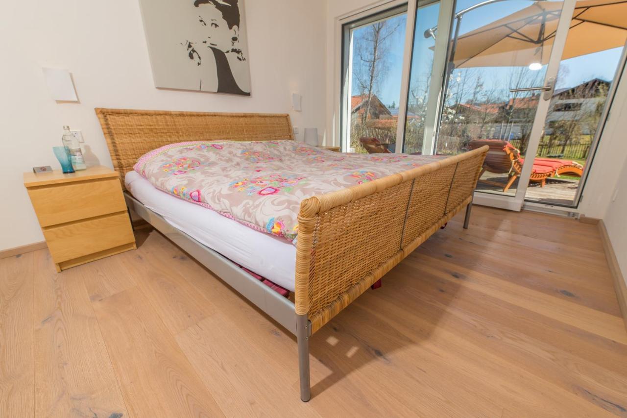 Helle Wohnung Mit Bergblick & Eigener Terrasse 巴特特尔茨 外观 照片